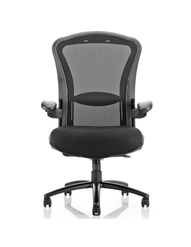 Houston Task Operator Chair Bespoke Seat In Ginseng Chilli KCUP0994