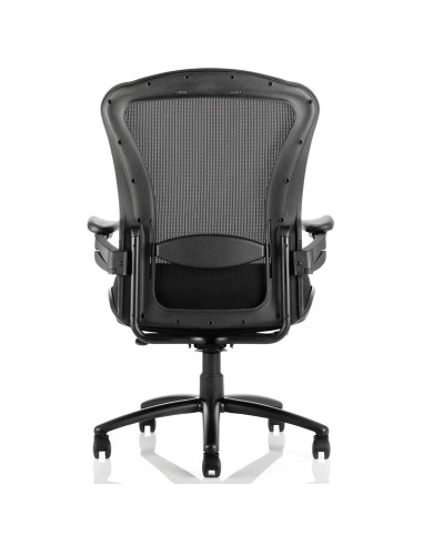 Houston Task Operator Chair Bespoke Seat In Ginseng Chilli KCUP0994