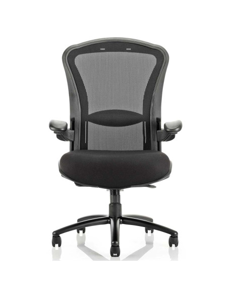 Houston Task Operator Office Chair Bespoke Seat In Tabasco Orange KCUP0996 - pic 33331 | FastDaddyshop