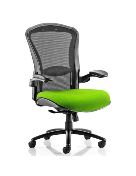 Houston Task Operator Office Chair Bespoke Seat In Myrrh Green KCUP1000 - pic 33354 | FastDaddyshop