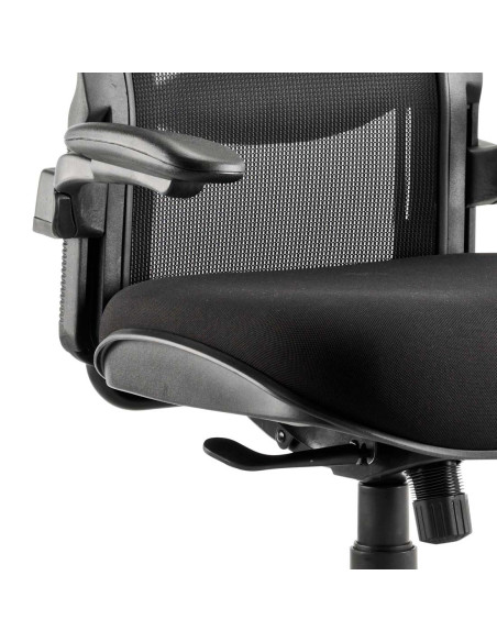 Houston Task Operator Office Chair Bespoke Seat In Myrrh Green KCUP1000 - pic 33358 | FastDaddyshop