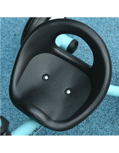 AIYAPLAY Kids Trike, Tricycle, with Adjustable Seat, Basket, Bell, for Ages 2-5 Years - Blue 370-267V00BU