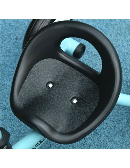 AIYAPLAY Kids Trike, Tricycle, with Adjustable Seat, Basket, Bell, for Ages 2-5 Years - Blue 370-267V00BU - pic 33382 | FastDaddyshop