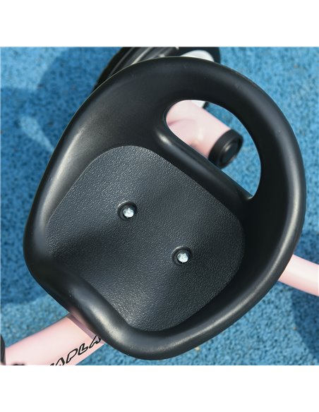 AIYAPLAY Kids Trike, Tricycle, with Adjustable Seat, Basket, Bell, for Ages 2-5 Years - Pink 370-267V00PK - pic 33391 | FastDaddyshop