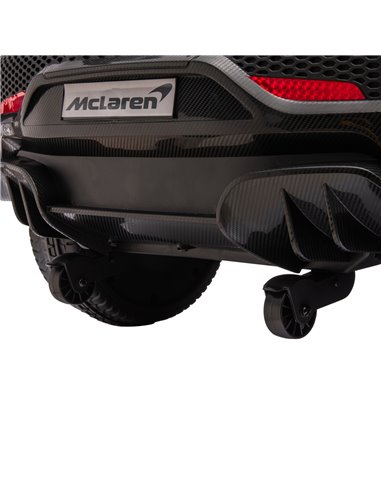 HOMCOM Mclaren Licensed Kids Electric Ride on Car with Butterfly Doors, 12V Powered Electric Car with Remote Control, Horn, Head