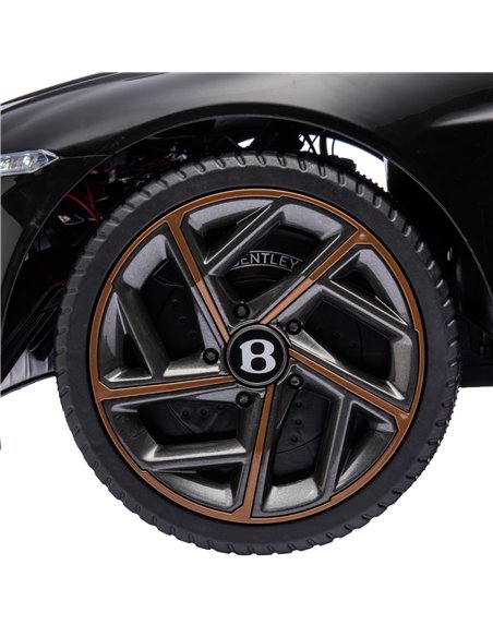HOMCOM Bentley Bacalar Licensed 12V Kids Electric Ride on Car w/ Remote Control, Powered Electric Car with Portable Battery, Mus - pic 33545 | FastDaddyshop