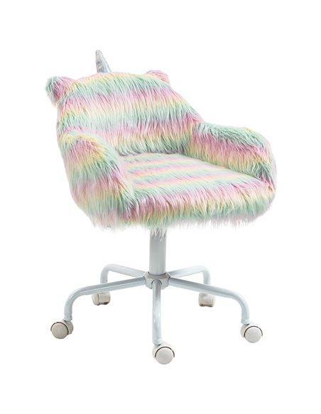 Vinsetto Unicorn Home Office Desk Chair, Colourful 833-940V71WT - pic 33699 | FastDaddyshop