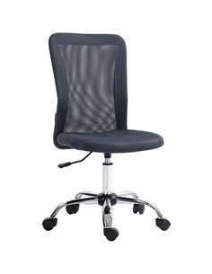 Vinsetto Computer Office Desk Chair with Adjustable Height, Dark Grey 921-226V70CG