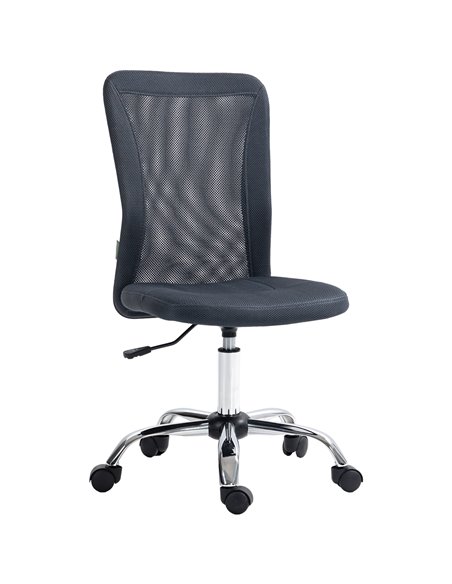 Vinsetto Computer Office Desk Chair with Adjustable Height, Dark Grey 921-226V70CG - pic 33708 | FastDaddyshop