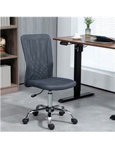 Vinsetto Computer Office Desk Chair with Adjustable Height, Dark Grey 921-226V70CG 2