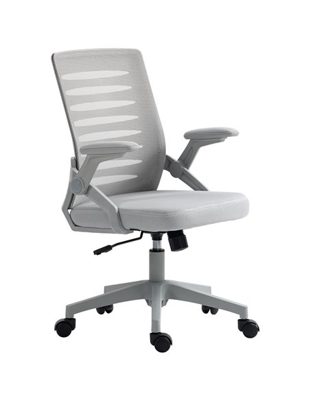 Vinsetto Mesh Task Computer Office Chair with Lumbar Support, Grey 921-512V71GY - pic 33807 | FastDaddyshop