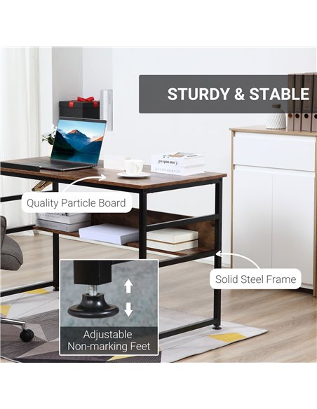 HOMCOM Adjustable Drafting Table Art Desk Drawing Table, Craft Desk Workstation for Painting, Multifunctional Writing Desk w/ 15 - pic 34108 | FastDaddyshop
