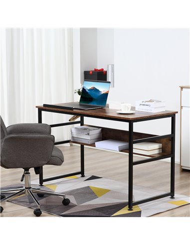 HOMCOM Adjustable Drafting Table Art Desk Drawing Table, Craft Desk Workstation for Painting, Multifunctional Writing Desk w/ 15