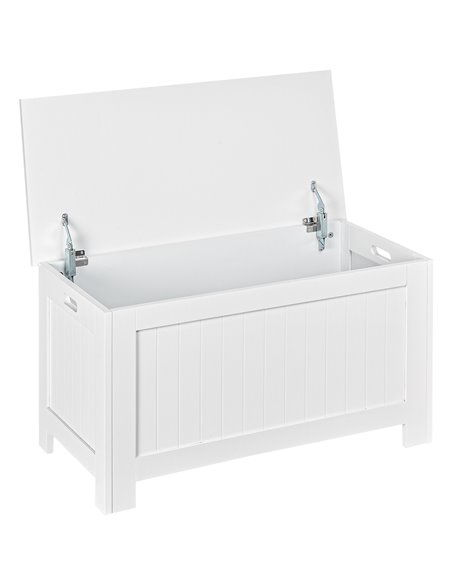 HOMCOM Large Storage Box Toy Chest Cabinet Container Unit Organizer with Lid & Safety Hinges 833-625 - pic 34653 | FastDaddyshop