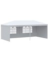 Outsunny 6 x 3 m Party Tent Gazebo Marquee, White 840-062V01WT