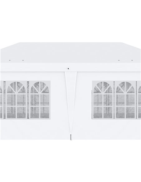 Outsunny 3 x 6 m Pop Up Gazebo with Sides and Windows, Height Adjustable Party Tent with Storage Bag for Garden, Camping, Event, - pic 36119 | FastDaddyshop