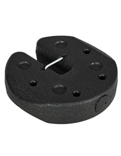 Outsunny 12KG Gazebo Weights Set of 4, Weights for Gazebo Legs 84C-514V00BK
