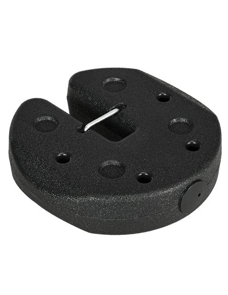 Outsunny 12KG Gazebo Weights Set of 4, Weights for Gazebo Legs 84C-514V00BK - pic 36399 | FastDaddyshop