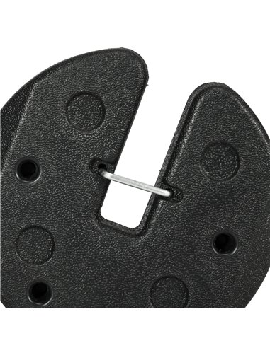 Outsunny 12KG Gazebo Weights Set of 4, Weights for Gazebo Legs with Reinforce Pins and Carry Belt, for Canopies Marquees Tents 8