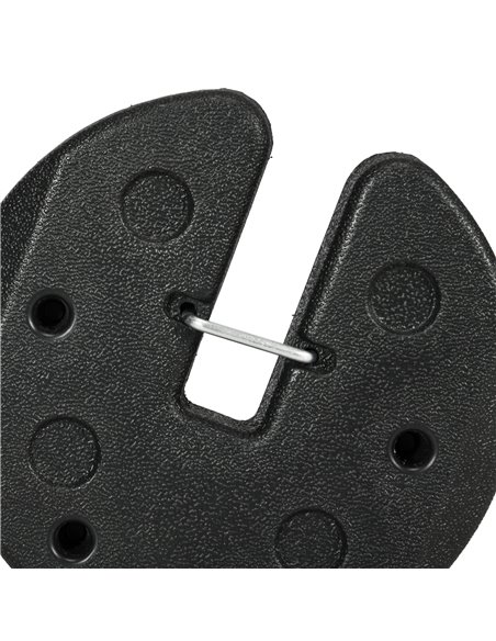 Outsunny 12KG Gazebo Weights Set of 4, Weights for Gazebo Legs with Reinforce Pins and Carry Belt, for Canopies Marquees Tents 8 - pic 36406 | FastDaddyshop