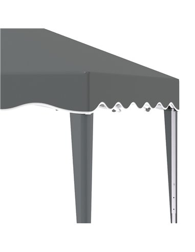 Outsunny 3 x 3m Pop Up Gazebo, Outdoor Camping Gazebo Party Tent with Carry Bag 84C-263V04GY