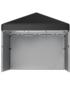 Outsunny 3 x 3 (M) Pop Up Gazebo Event Shelter, Black 84C-403V01BK