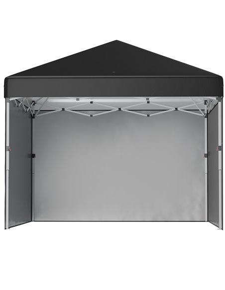 Outsunny 3 x 3 (M) Pop Up Gazebo Event Shelter, Black 84C-403V01BK - pic 36435 | FastDaddyshop