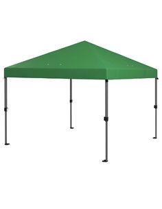 Outsunny 3 x 3(m) Pop Up Gazebo, 1 Person Easy up Marquee, Green 84C-502V00GN