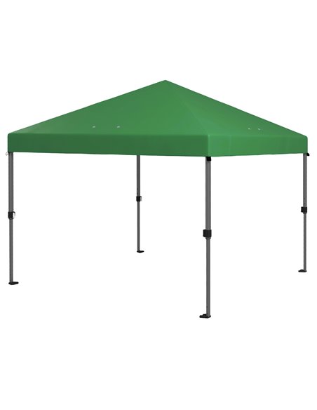 Outsunny 3 x 3(m) Pop Up Gazebo, 1 Person Easy up Marquee, Green 84C-502V00GN - pic 36597 | FastDaddyshop