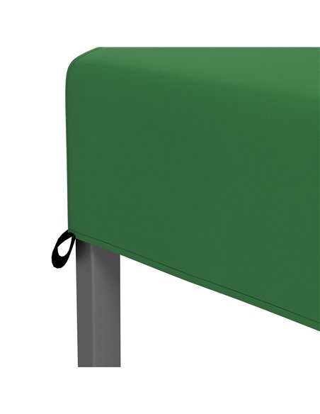 Outsunny 3 x 3(m) Pop Up Gazebo, 1 Person Easy up Marquee Party Tent with 1-Button Push, Adjustable Straight Legs, Wheeled Bag,  - pic 36604 | FastDaddyshop