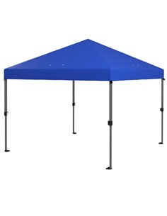 Outsunny 3 x 3(m) Pop Up Gazebo, 1 Person Easy up Marquee, Blue 84C-502V00BU