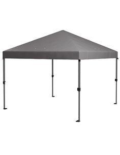 Outsunny 3 x 3(m) Pop Up Gazebo, 1 Person Easy up Marquee, Grey 84C-502V00CG