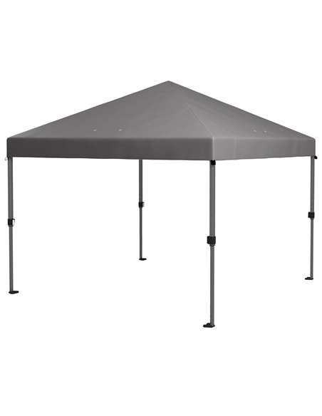 Outsunny 3 x 3(m) Pop Up Gazebo, 1 Person Easy up Marquee, Grey 84C-502V00CG - pic 36615 | FastDaddyshop