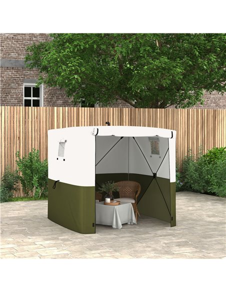 Outsunny 2 x 2m Pop-Up Gazebo, with Accessories - Green 84C-504V00DG - pic 36625 | FastDaddyshop