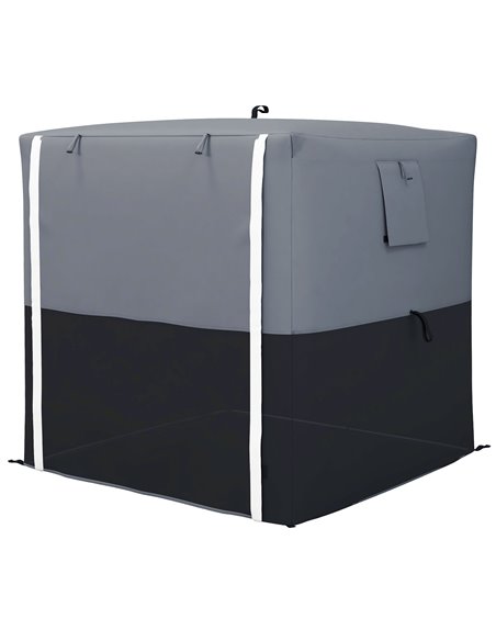 Outsunny 2 x 2m Pop-Up Gazebo, with Accessories - Black 84C-504V00BK - pic 36633 | FastDaddyshop