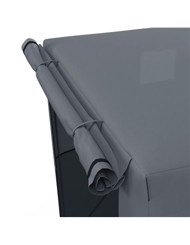 Outsunny 2 x 2m Pop-Up Gazebo, with Accessories - Black 84C-504V00BK