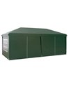 Outsunny 3 x 6m Garden Pop Up Gazebo, Wedding Party Tent Marquee, Green 84C-425V00DG