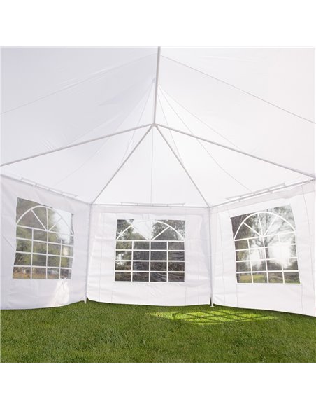 Outsunny 6.8m x 5m Octagonal Party Tent / Wedding Marquee-White 01-0005-002 - pic 36739 | FastDaddyshop