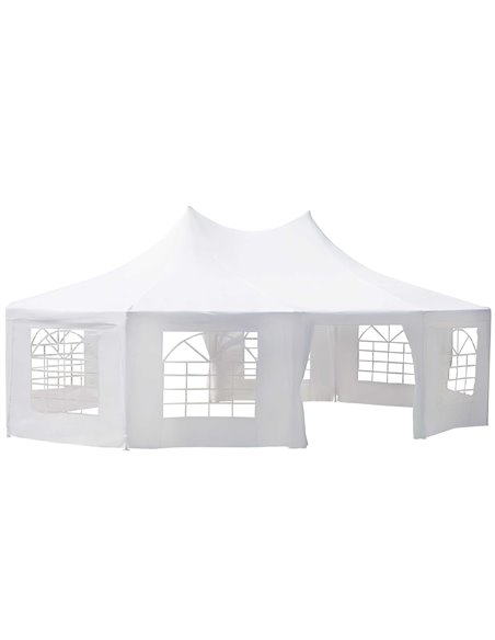 Outsunny 8.9x6.5 m Waterproof Marquee Canopy, White 01-0006-002 - pic 36750 | FastDaddyshop