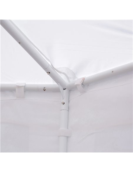 Outsunny 8.9x6.5 m Waterproof Marquee Canopy-White 01-0006-002 - pic 36757 | FastDaddyshop