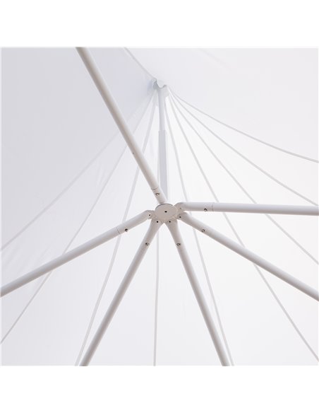 Outsunny 8.9x6.5 m Waterproof Marquee Canopy-White 01-0006-002 - pic 36758 | FastDaddyshop