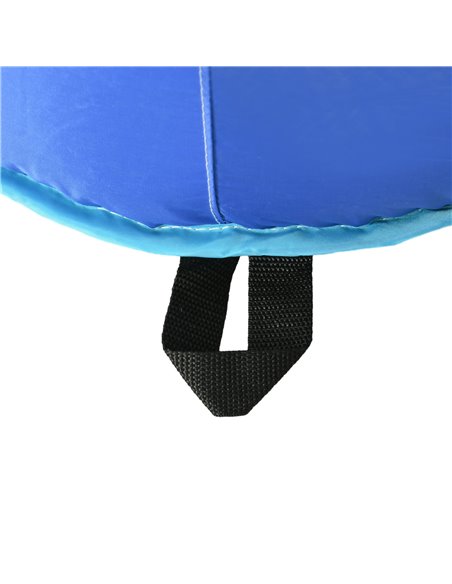 Outsunny 6 in 1 Bouncy Castle with Slide, Pool, Climbing Wall, Water Cannon, Basketball Hoop, Football Stand, for Ages 3-8 Years - pic 36929 | FastDaddyshop