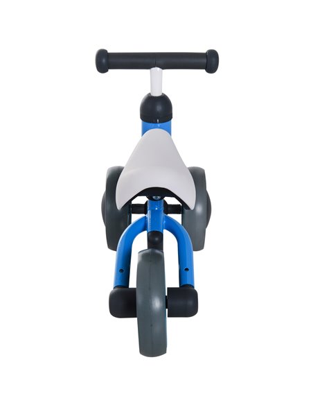 HOMCOM Kids Balance Bike Toddler Plastic No-Pedal Walking Blue - pic 3698 | FastDaddyshop