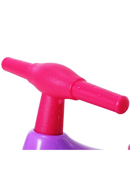 HOMCOM Toddler Training Walker Balance Ride-On Toy with Rubber Wheels Purple - pic 3716 | FastDaddyshop