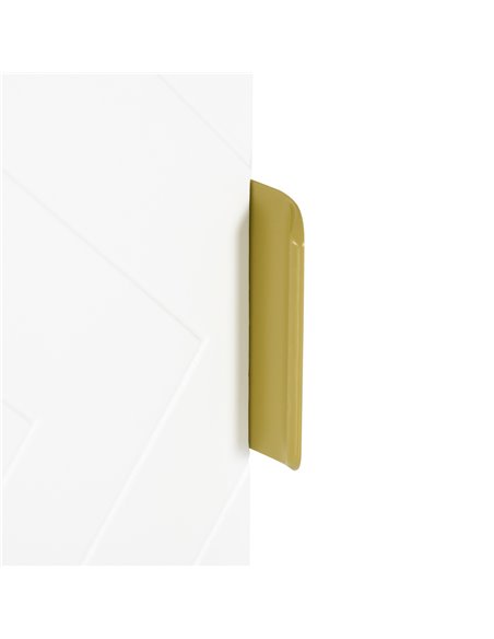 kleankin Bathroom Wall Cabinet, Over Toilet Storage Cupboard with Adjustable Shelves for Hallway, Living Room, White 837-339V80W - pic 37333 | FastDaddyshop