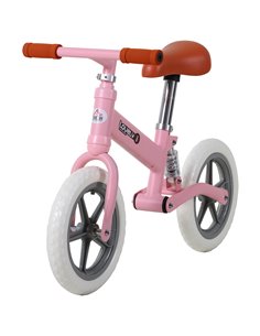 HOMCOM Toddler Balance Bike No Pedal Walk Training Pink