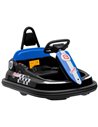 HOMCOM Electric Kids Bumper Car, 6V 360-Degree Rotation Waltzer Car, Black 370-282V70BK