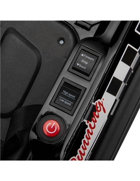 HOMCOM Electric Kids Bumper Car, 6V 360-Degree Rotation Waltzer Car, Battery Powered Ride on Car w/ 2 Speeds, Music, Gift for 18 - pic 37559 | FastDaddyshop
