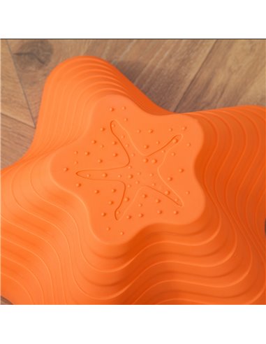 Outsunny 11pcs Balance Stepping Stones for Kids Starfish Style