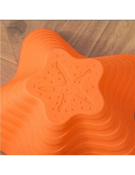 Outsunny 6pcs Balance Stepping Stones for Kids Starfish Style Non-slip Obstacle Course Stackable Balance Blocks Encourage Toddle - pic 3774 | FastDaddyshop